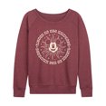 thumbnail image 1 of Disney - Mickey Listen To The Universe - Women's Lightweight French Terry Long Sleeve Shirt, 1 of 5