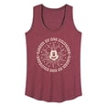 thumbnail image 1 of Disney - Mickey Listen To The Universe - Women's Racerback Tank Top, 1 of 5