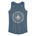thumbnail image 1 of Disney - Mickey Listen To The Universe - Women's Racerback Tank Top, 1 of 5