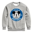 thumbnail image 1 of Disney - Mickey Little Brother - Youth Crewneck Fleece Sweatshirt, 1 of 5