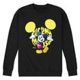thumbnail image 1 of Disney - Mickey Logo - Men's Crew Neck Fleece Pullover, 1 of 5