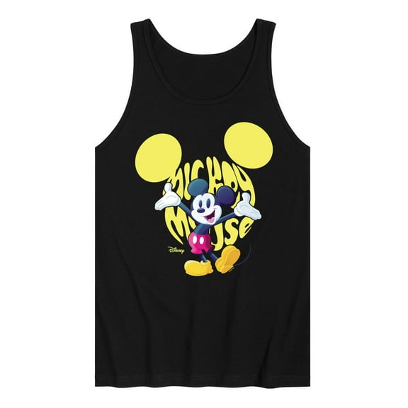 Disney - Mickey Logo - Men's Jersey Tank Top