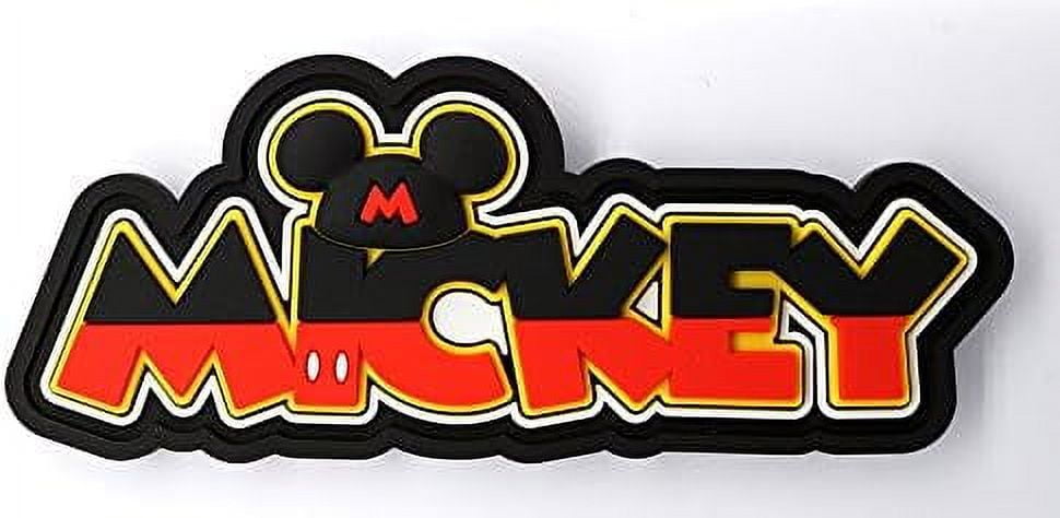 Disney Mickey Logo Soft Touch Fridge Magnet - Mickey Logo Disney
