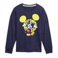thumbnail image 1 of Disney - Mickey Logo - Toddler & Youth Long Sleeve Graphic T-Shirt, 1 of 5