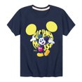 thumbnail image 1 of Disney - Mickey Logo - Toddler & Youth Short Sleeve Graphic T-Shirt, 1 of 5