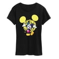 thumbnail image 1 of Disney - Mickey Logo - Women's Short Sleeve Graphic T-Shirt, 1 of 5