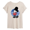 thumbnail image 1 of Disney - Mickey London - Women's Oversized T-Shirt, 1 of 5