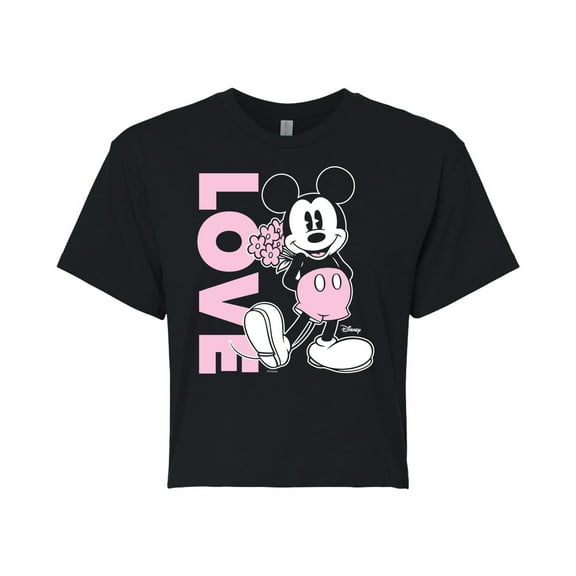 Disney - Mickey Love - Cropped Tee