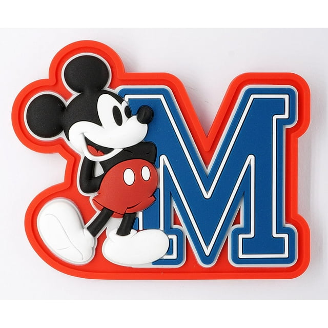 Disney Mickey M Soft Touch Fridge Mickey M Disney Cool Soft Touch for