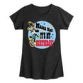 thumbnail image 1 of Disney - Mickey - Make Way It's My Birthday - Toddler & Youth Girls Short Sleeve Graphic T-Shirt, 1 of 5