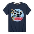 thumbnail image 1 of Disney - Mickey - Make Way It's My Birthday - Toddler & Youth Short Sleeve Graphic T-Shirt, 1 of 5