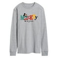 thumbnail image 1 of Disney - Mickey  - Men's Long Sleeve T-Shirt, 1 of 4