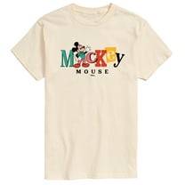 Disney - Mickey  - Men's Short Sleeve Graphic T-Shirt