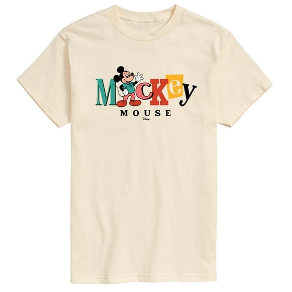 Disney - Mickey  - Men's Short Sleeve Graphic T-Shirt