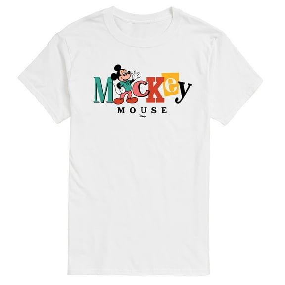 Disney - Mickey - Men's Short Sleeve Graphic T-Shirt