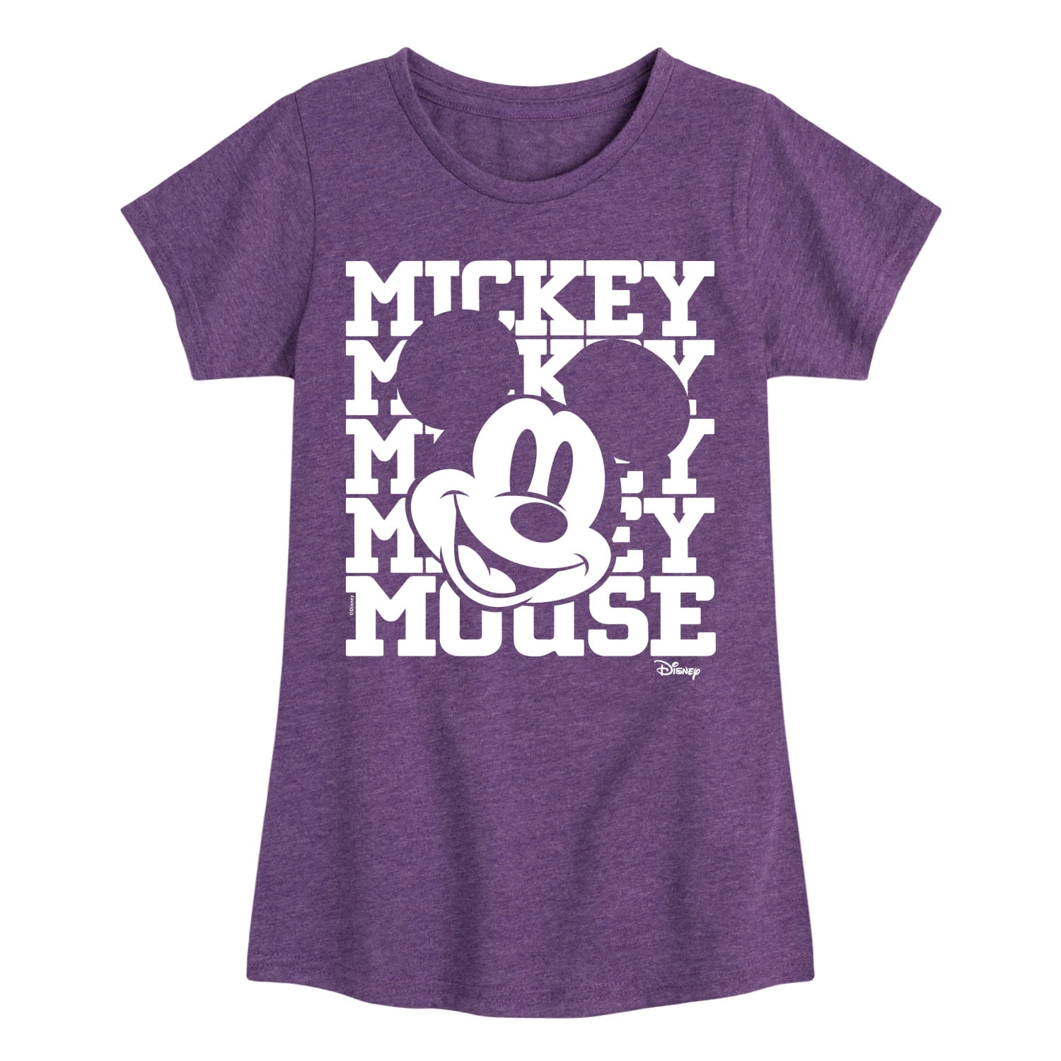 Disney - Mickey, Mickey, Mickey Mouse - Toddler & Youth Girls Short ...