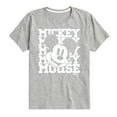 thumbnail image 1 of Disney - Mickey, Mickey, Mickey Mouse - Youth Short Sleeve Graphic T-Shirt, 1 of 5