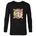 thumbnail image 1 of Disney Mickey Minnie 2024 Happy Lunar New Year of the Dragon - Long Sleeve T-Shirt for Men - Customized-Black, 1 of 5