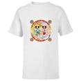thumbnail image 1 of Disney Mickey Minnie 2024 Happy Lunar New Year of the Dragon - Short Sleeve T-Shirt for Kids - Customized-White, 1 of 5