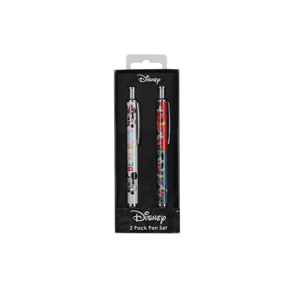 Disney Mickey Minnie 2pk Pen Set