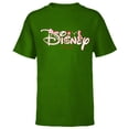 thumbnail image 1 of Disney Mickey & Minnie Coquette Valentine's Cute Family Trip - Short Sleeve T-Shirt for Kids - Customized-Kelly, 1 of 5