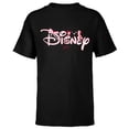 thumbnail image 1 of Disney Mickey & Minnie Coquette Valentine's Day 2026 Trip - Short Sleeve T-Shirt for Kids - Customized-Black, 1 of 5