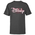 thumbnail image 1 of Disney Mickey & Minnie Coquette Valentine's Family Trip 2026 - Short Sleeve T-Shirt for Kids - Customized-Charcoal Heather, 1 of 5