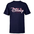thumbnail image 1 of Disney Mickey & Minnie Coquette Valentine's Family Trip 2026 - Short Sleeve T-Shirt for Kids - Customized-Navy, 1 of 5
