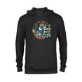 thumbnail image 1 of Disney Mickey & Minnie Fill Your Heart with Joy - Pullover Hoodie for Adults - Customized-Black, 1 of 5