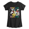 thumbnail image 1 of Disney - Mickey, Minnie, Goofy, Donald Duck, Daisy & Pluto Photo - Toddler & Youth Girls Short Sleeve Graphic T-Shirt, 1 of 5