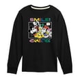 thumbnail image 1 of Disney - Mickey, Minnie, Goofy, Donald Duck, Daisy & Pluto Photo - Youth Long Sleeve Graphic T-Shirt, 1 of 5