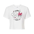 thumbnail image 1 of Disney - Mickey Minnie Happy Days - Cropped Tee, 1 of 4