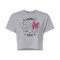 thumbnail image 1 of Disney - Mickey Minnie Happy Days - Cropped Tee, 1 of 4