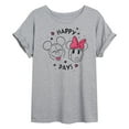 thumbnail image 1 of Disney - Mickey Minnie Happy Days - Women's Oversized T-Shirt, 1 of 4