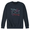 thumbnail image 1 of Disney - Mickey & Minnie - Highlight Love - Men's Crew Neck Fleece Pullover, 1 of 5