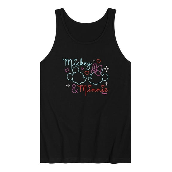 Disney - Mickey & Minnie - Highlight Love - Men's Jersey Tank Top