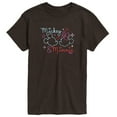 thumbnail image 1 of Disney - Mickey & Minnie - Highlight Love - Men's Short Sleeve Graphic T-Shirt, 1 of 3
