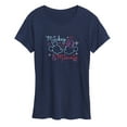 thumbnail image 1 of Disney - Mickey & Minnie - Highlight Love - Women's Short Sleeve Graphic T-Shirt, 1 of 5