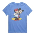 thumbnail image 1 of Disney - Mickey Minnie Hug - Youth Boys Short Sleeve Graphic T-Shirt, 1 of 3