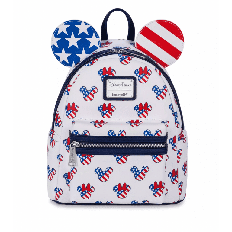 Minnie mouse icon top mini backpack by loungefly