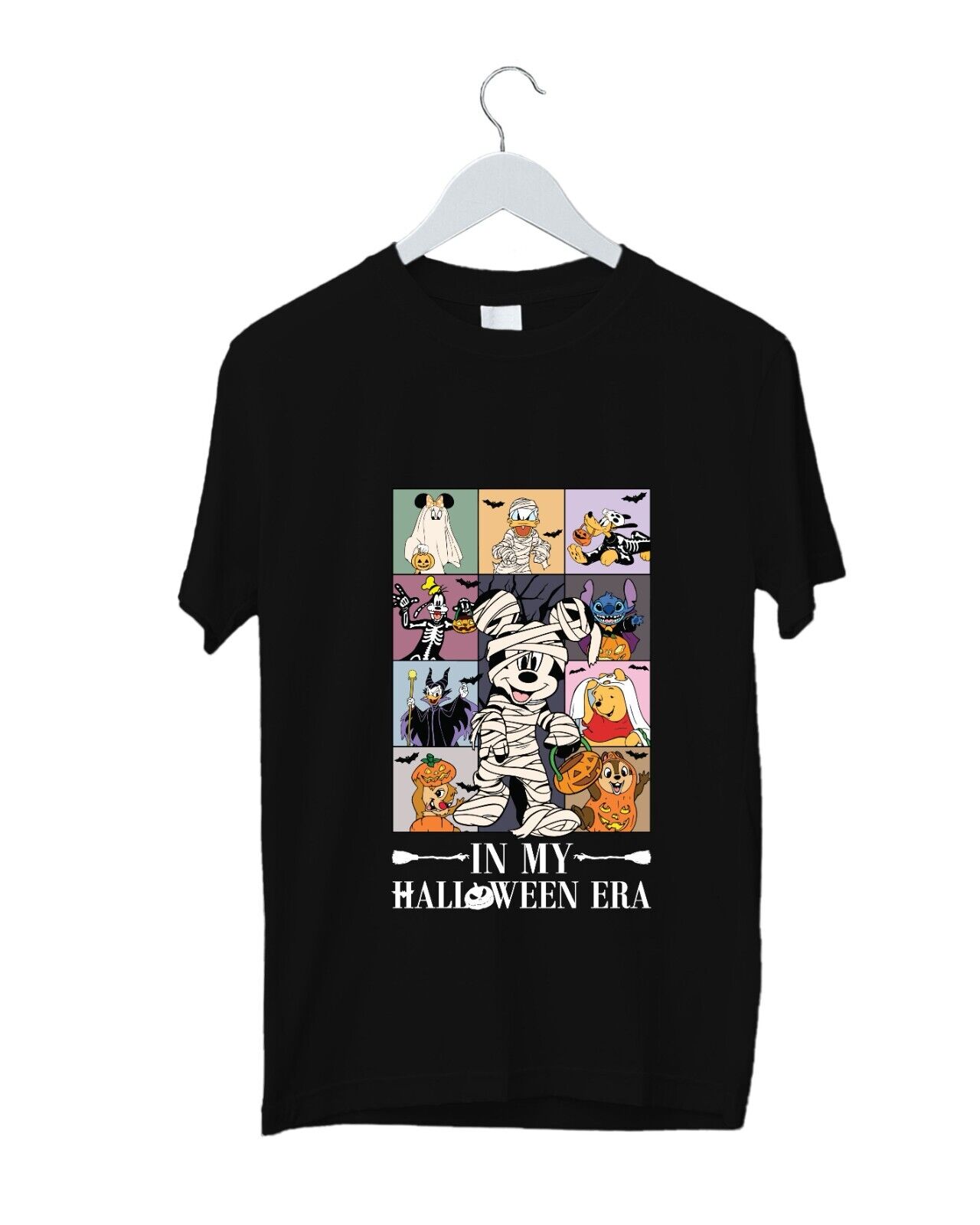 Disney Mickey Minnie In my Halloween Era 2024 TShirt Cartoon