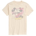 thumbnail image 1 of Disney - Mickey & Minnie Kisses - Men's Short Sleeve Graphic T-Shirt, 1 of 4