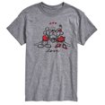 thumbnail image 1 of Disney - Mickey Minnie Love Sketch - Men's Short Sleeve Graphic T-Shirt, 1 of 4