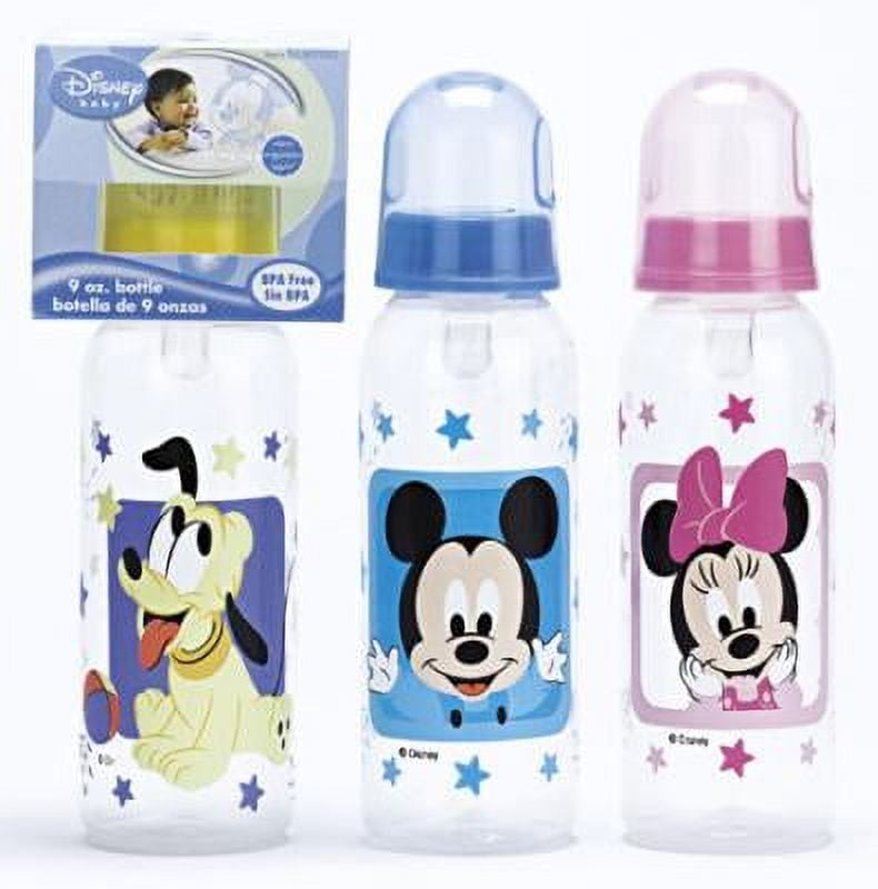 Baby Bottles 5 oz for Boys and Girls 3 Pack of DisneyMickey Starboy  Infant Bottles for Newborns and All Babies BPA-Free Plastic Baby Bottle for  Baby