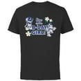 thumbnail image 1 of Disney Mickey & Minnie Mouse Birthday Bro of the B-Day Girl - Short Sleeve Cotton T-Shirt for Adults - Customized-Black, 1 of 5