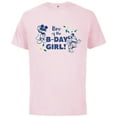 thumbnail image 1 of Disney Mickey & Minnie Mouse Birthday Bro of the B-Day Girl - Short Sleeve Cotton T-Shirt for Adults - Customized-Soft Pink, 1 of 5