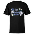thumbnail image 1 of Disney Mickey & Minnie Mouse Birthday Bro of the B-Day Girl - Short Sleeve T-Shirt for Kids - Customized-Black, 1 of 5