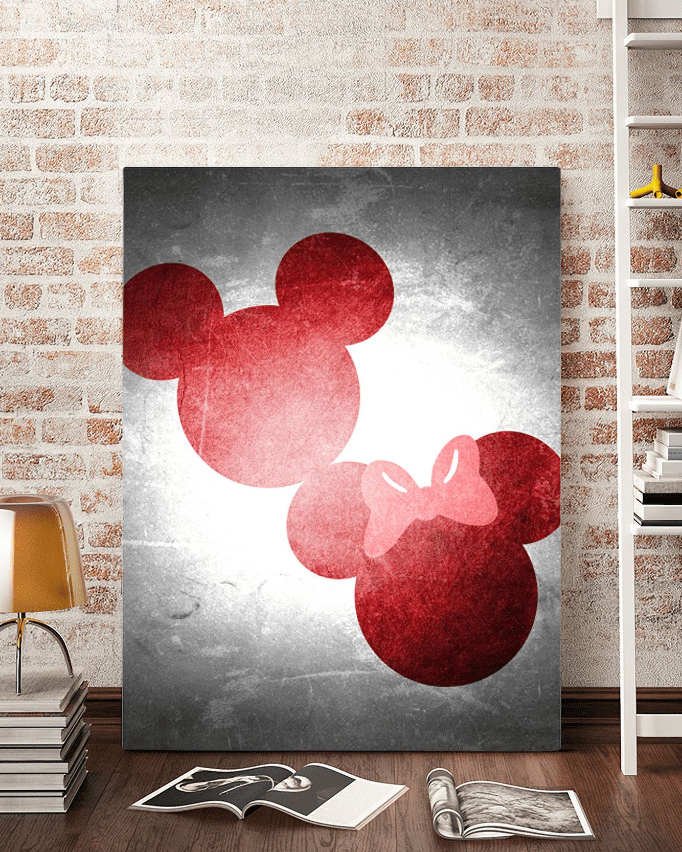 Disney Mickey & Minnie Mouse Canvas Art