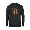 thumbnail image 1 of Disney Mickey & Minnie Mouse Love Amour Valentine - Pullover Hoodie for Adults - Customized-Black, 1 of 5
