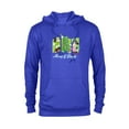 thumbnail image 1 of Disney Mickey & Minnie Mouse Merry and Bright Holiday - Pullover Hoodie for Adults - Customized-Royal, 1 of 5
